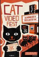 Movie poster for CatVideoFest 2026