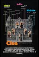 Movie poster for Clue