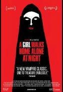 Movie poster for A Girl Walks Home Alone at Night