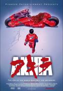 Movie poster for Akira