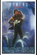 Movie poster for Aliens
