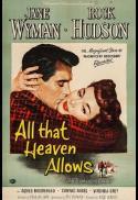 Movie poster for All That Heaven Allows