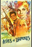 Movie poster for Ashes and Diamonds