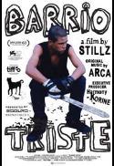 Movie poster for Barrio triste