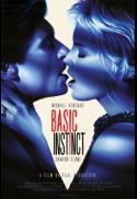 Movie poster for Basic Instinct