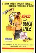 Movie poster for Blood and Black Lace