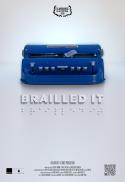Movie poster for Brailled It