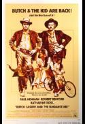 Movie poster for Butch Cassidy and the Sundance Kid