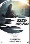 Movie poster for Godzilla Minus Zero