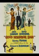 Movie poster for Good Neighbor Sam