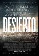Movie poster for Desierto