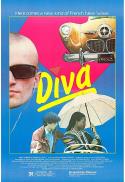 Movie poster for Diva