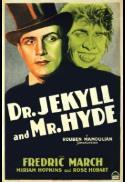 Movie poster for Dr. Jekyll and Mr. Hyde (1931)