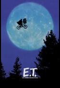Movie poster for E.T. the Extra-Terrestrial