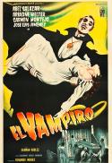 Movie poster for El Vampiro