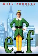 Movie poster for Elf