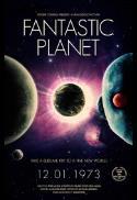 Movie poster for Fantastic Planet
