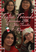 Movie poster for Film By Friends: FESTIVE FRIENDS