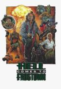Movie poster for Hell Comes to Frogtown