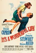 Movie poster for It's a Wonderful Life