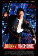 Movie poster for Johnny Mnemonic