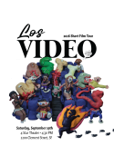 Movie poster for Los Video Nasties 2026 (Short Film Tour)