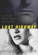Movie poster for Lost Highway