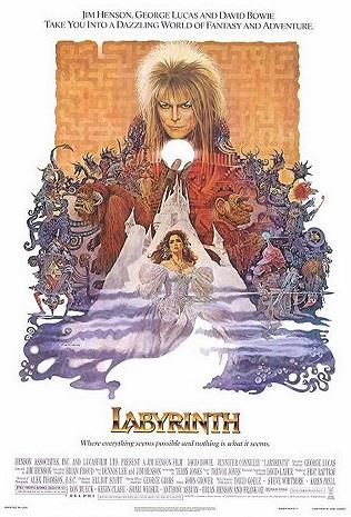 Movie poster for Labyrinth