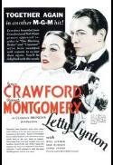 Movie poster for Letty Lynton