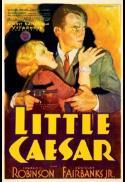 Movie poster for Little Caesar