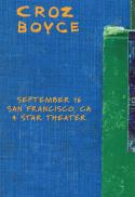 Movie poster for LIVE MUSIC: Croz Boyce, Jas Stade