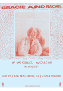 Movie poster for LIVE MUSIC: Gracie and Rachel