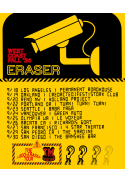 Movie poster for LIVE MUSIC: Fog Lamp, Eraser, Blue Zero