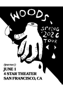 Movie poster for LIVE MUSIC: Woods, Dougie Poole