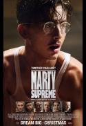 Movie poster for Marty Supreme