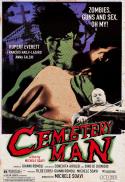 Movie poster for Media Meltdown presents: Cemetery Man