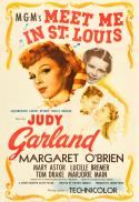 Movie poster for Meet Me in St. Louis
