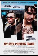 Movie poster for My Own Private Idaho