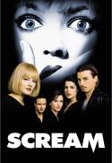 Movie poster for Scream