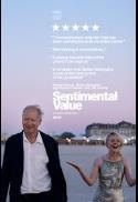 Movie poster for Sentimental Value
