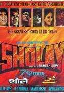 Movie poster for Sholay: The Final Cut