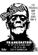 Movie poster for Sleepbomb Presents: Frankenstein