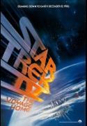 Movie poster for Star Trek IV: The Voyage Home (W/ Nicholas Meyer)