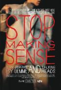 Movie poster for Stop Making Sense