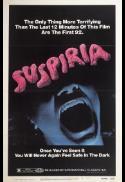 Movie poster for Suspiria