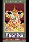 Movie poster for Paprika (35mm)