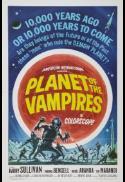 Movie poster for Planet of the Vampires
