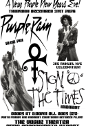 Movie poster for Purple NYE With PURPLE RAIN And Sign "O" The Times