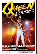 Movie poster for Queen Budapest