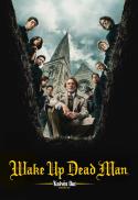 Movie poster for Wake Up Dead Man: A Knives Out Mystery